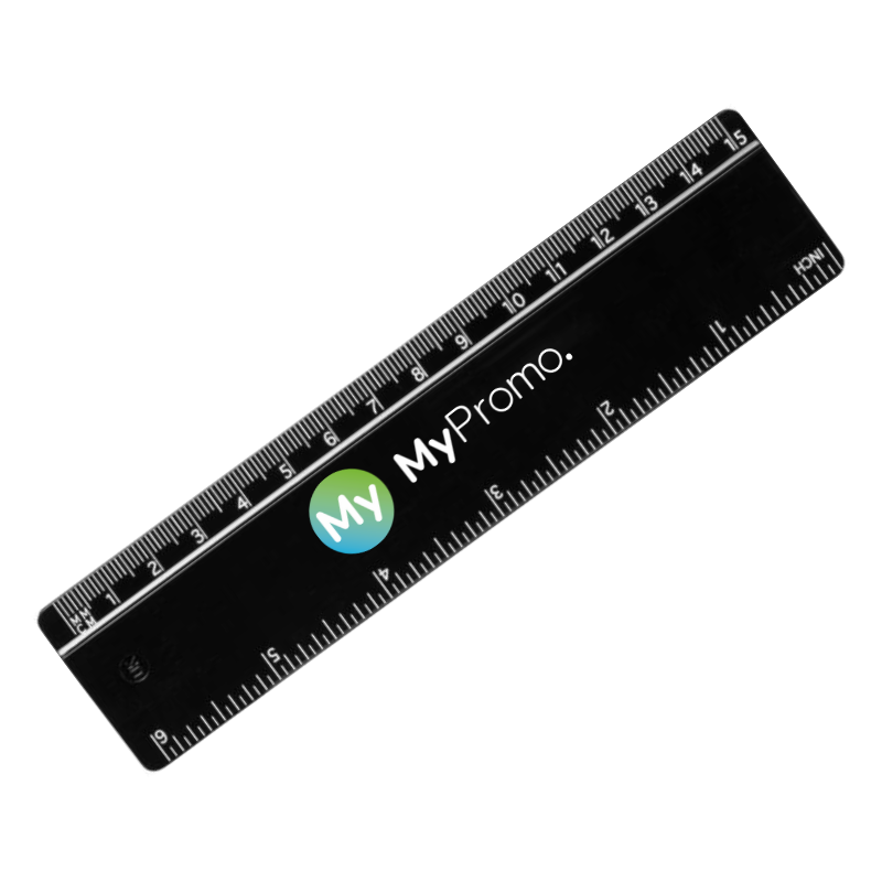 Ruler | 100% Recycled plastic | 15cm | Sustainable
